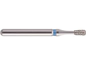 NeoDiamond FG, Form 233, umgekehrter Kegel mit abgerundeter Kante ISO 016, mittel (blau), Packung 10 Stück