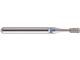 NeoDiamond FG, Form 233, umgekehrter Kegel mit abgerundeter Kante ISO 016, mittel (blau), Packung 10 Stück
