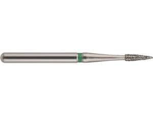 NeoDiamond FG, Form 540, Konisch spitz, Nadel ISO 010, grob (grün), Packung 10 Stück