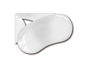 Quickmat Teilmatrizen, transparent Höhe 6,4 mm, ohne Ausdehnung, Packung 100 Stück