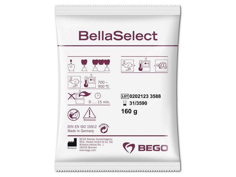 Bellaselect Karton 30 X 160 G 4 8 Kg Ihr Henry Schein Team