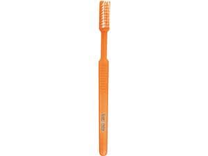 Monoart® Einmalzahnbürsten mit Pasta Orange, Packung 100 Stück