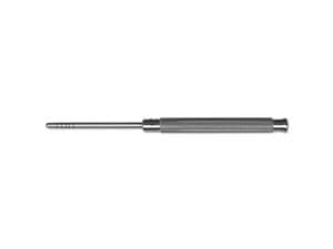 Osteotom Bone-Spreader, gerade Figur 3 konvex (OSTPAL3), Länge 3,7 mm