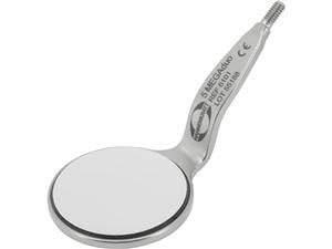 MEGAduo Mundspiegel Nr. 5 plan, Ø 24 mm, Packung 6 Stück