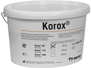 Korox-Edelkorund 50 &#181;, Eimer 20 kg