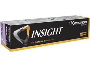 Kodak INSIGHT Filme IP-21 / IP-22 IP-21: Format 3,1 x 4,1 cm,Packung 150 Einzelfilme