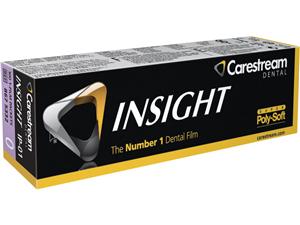 Kodak INSIGHT Filme IP-01 / IP-02 IP-01: Format 2,2 x 3,5 cm,Packung 100 Einzelfilme