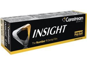 Kodak INSIGHT Filme IP-01 / IP-02 IP-02: Format 2,2 x 3,5 cm,Packung 100 Doppelfilme