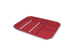 B-Lok Tray mit Einteilung Rot