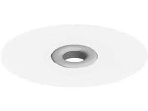 FLEXI-D, mit Träger - Standardpackung Extra-fein (weiß), Ø 17 mm, Packung 100 Stück
