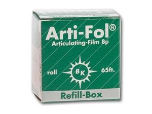 Bausch Arti-Fol® einseitig 22 mm BK 1022, grün, Nachfüllrolle 20 m