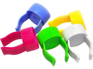 Ring Pots Bunt sortiert, Packung 100 Stück