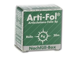 Bausch Arti-Fol® zweiseitig 22 mm BK 1026, grün, Nachfüllrolle 20 m