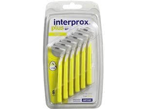 interprox® plus Gelb - mini, Packung 12 x 6 Stück