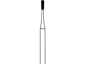 FG-Diamant, Form FGL 237L ISO 010, Körnung normal, Kopflänge 3 mm