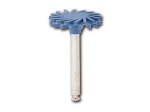 Schleifkörper für Keramiken, Form 9771M ISO 140, blau, Schaft RA, Packung 2 Stück