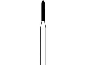 FG-Diamant, Form 288 ISO 010, Körnung grob (grün), Packung 5 Stück