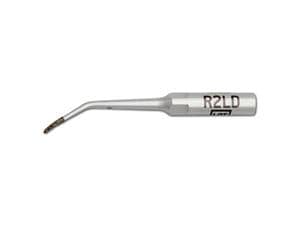 Piezomed Instrumente für retograde Endodontie Spitze R2LD - leicht links gebogen, diamantiert