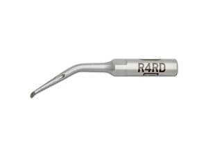 Piezomed Instrumente für retograde Endodontie Spitze R4RD - stark rechts gebogen, diamantiert