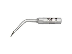 Piezomed Instrumente für retograde Endodontie Spitze R4LD - stark links gebogen, diamantiert