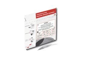 DURAN® klar, Ø 125 mm (rund) Stärke 1,5 mm, Packung 10 Stück