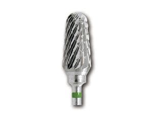 Hartmetallfräser, kreuzverzahnt grob (HX) Form HM 79HX, ISO 040, Packung 2 Stück