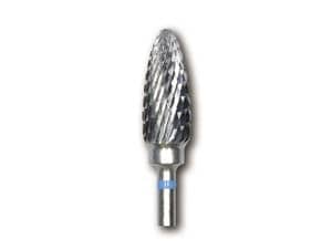 Hartmetallfräser, kreuzverzahnt standard HP (GX) Form HM 251GX, ISO 060, Packung 2 Stück