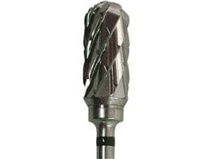 Hartmetallfräser, kreuzverzahnt super grob (SX) Form HM 72SX, ISO 060, Packung 2 Stück
