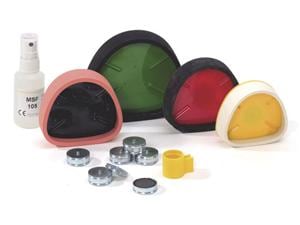 Magnet-Splitcastformer-System MSF 100K: Magnet-Splitcastformer Kombi-Kit, vier verschiedene Formplatten