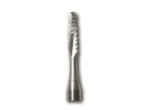 Chirurgischer Fräser Hartmetall, Form HM 165 ISO 023, Schaft HP, Packung 2 Stück