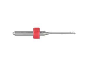 inLab MC X5 - Fräser für PMMA-Kunststoffe (rot) Ø 1,0 mm