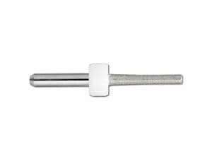 inLab MC X5 - Schleifer für Glaskeramik (weiß) Ø 2,2 mm