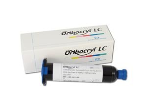 Orthocryl® LC Pulver Polymer Klar, Packung 30 g