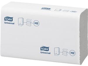Tork Xpress® Multifold-Handtücher Universal 2-lagig, Format 21 x 23,5 cm, Multifold Z, Karton (20 x 237 Tücher) 4.740 Stück