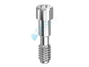 Abutmentschraube UG - kompatibel mit Nobel Replace Select™ NP Ø 3,5 mm, ohne DLC-Beschichtung, Packung 1 Stück