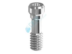 Abutmentschraube UG - kompatibel mit Nobel Active™ / Nobel Replace® CC RP Ø 4,3 mm, ohne DLC-Beschichtung, Packung 1 Stück