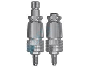 Abformpfosten - kompatibel mit Zimmer Screw-Vent® WP Ø 5,7 mm