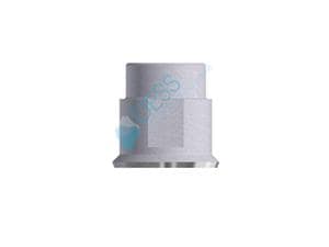 Titanbase auf Abutment - kompatibel mit Straumann® RN Ø 4,8 mm, mit Rotationsschutz