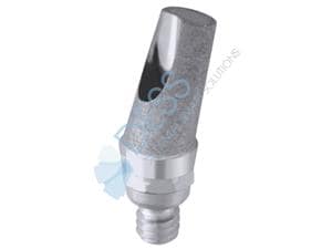 Titanabutment - kompatibel mit Straumann® RN Ø 4,8 mm, 15° gewinkelt