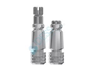 Abformpfosten auf UniAbutment® - kompatibel mit Astra Tech™ Osseospeed™ 45° gewinkelt