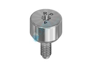 Gingivaformer auf Implantat - kompatibel mit Straumann® RN Ø 4,8 mm, Höhe 4,0 mm