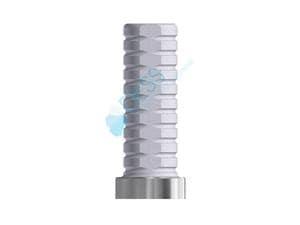 Provisorisches Titanabutment auf Multi-unit® RP Ø 4,8 mm, ohne Rotationsschutz