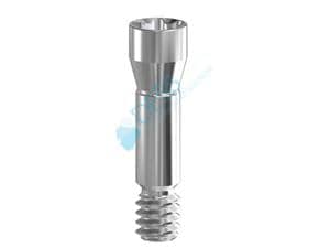 Abutmentschraube Torx® auf Implantat - kompatibel mit Straumann® Bone Level® NC Ø 3,3 / RC Ø 4,1 mm, Packung 1 Stück