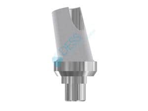 Titanabutment - kompatibel mit Nobel Replace Select™ WP Ø 5,0 mm, 15° gewinkelt