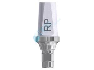 Titanabutment - kompatibel mit Straumann® Bone Level® RC Ø 4,1 mm, 0° gewinkelt