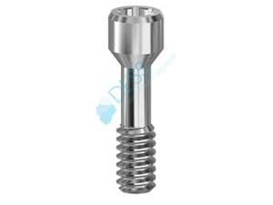 Abutmentschraube UG - kompatibel mit Nobel Branemark® NP Ø 3,5 mm, ohne DLC-Beschichtung, Packung 10 Stück