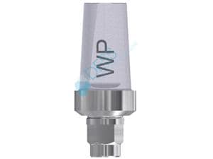 Titanabutment - kompatibel mit Dentsply Friadent® Xive® WP Ø 4,5 mm, 0° gewinkelt