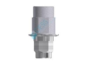 Titanbase - kompatibel mit Dentsply Friadent® Xive® RP Ø 3,8 mm, mit Rotationsschutz