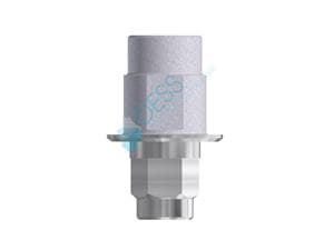 Titanbase - kompatibel mit Dentsply Friadent® Xive® WP Ø 4,5 mm, mit Rotationsschutz