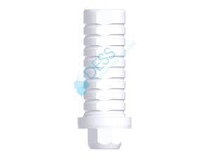 Kunststoffzylinder auf Implantat - kompatibel mit Straumann® RN Ø 4,8 mm, mit Rotationsschutz, Packung 1 Stück